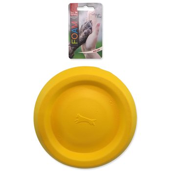 Hračka Dog Fantasy EVA Frisbee žlutý 22cm-KS