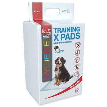 Podložka Dog Fantasy tréninková X s feromony 60x60cm 40ks-KS