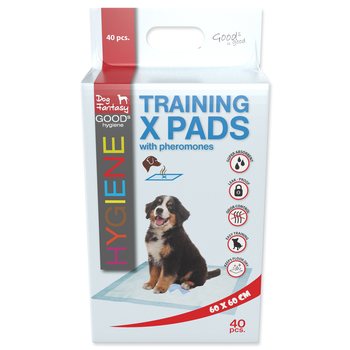Podložka Dog Fantasy tréninková X s feromony 60x60cm 40ks-KS