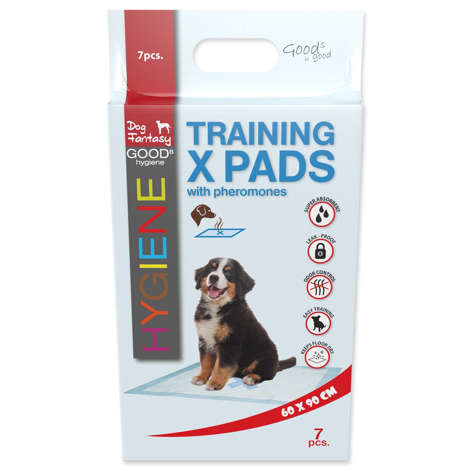 Podložka Dog Fantasy tréninková X s feromony 60x90cm 7ks-KS