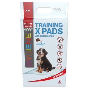 Podložka Dog Fantasy tréninková X s feromony 60x90cm 7ks-KS