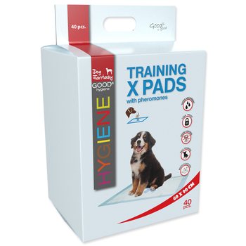 Podložka Dog Fantasy tréninková X s feromony 60x90cm 40ks-KS