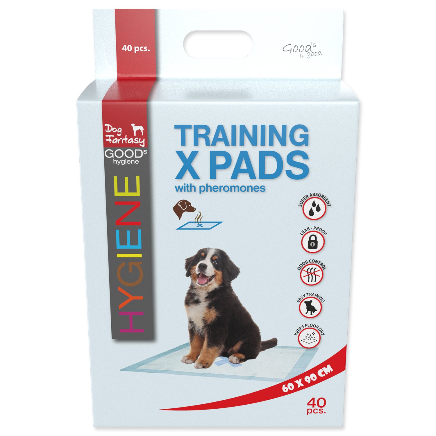 Podložka Dog Fantasy tréninková X s feromony 60x90cm 40ks-KS