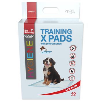 Podložka Dog Fantasy tréninková X s feromony 60x90cm 40ks-KS
