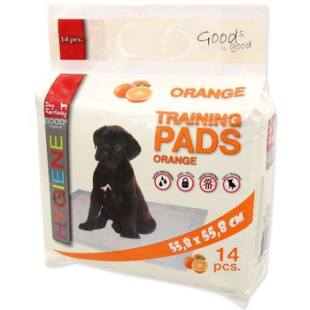 Podložka Dog Fantasy Orange 55,8x55,8cm 14ks-KS