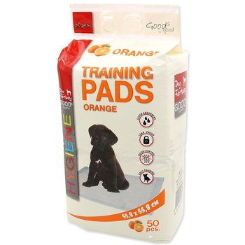 Podložka Dog Fantasy Orange 55,8x55,8cm 50ks-KS