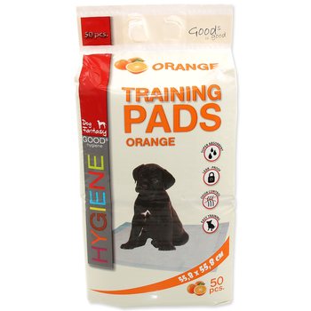 Podložka Dog Fantasy Orange 55,8x55,8cm 50ks-KS