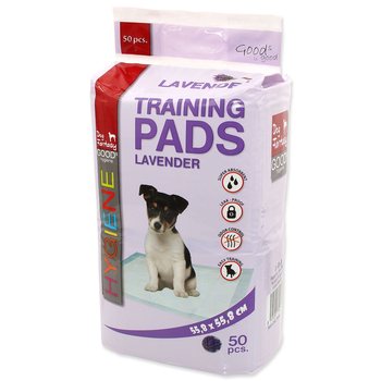 Podložka Dog Fantasy Lavender 55,8x55,8cm 50ks-KS