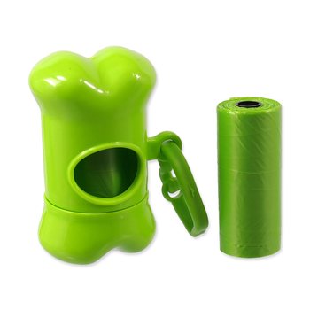 Zásobník Dog Fantasy s 2 rolemi po 15ks mix-KS