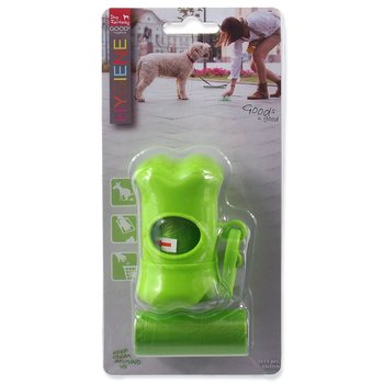 Zásobník Dog Fantasy s 2 rolemi po 15ks mix-KS