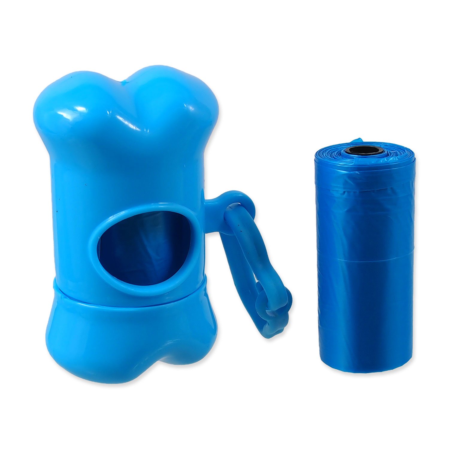 Zásobník Dog Fantasy s 2 rolemi po 15ks mix-KS