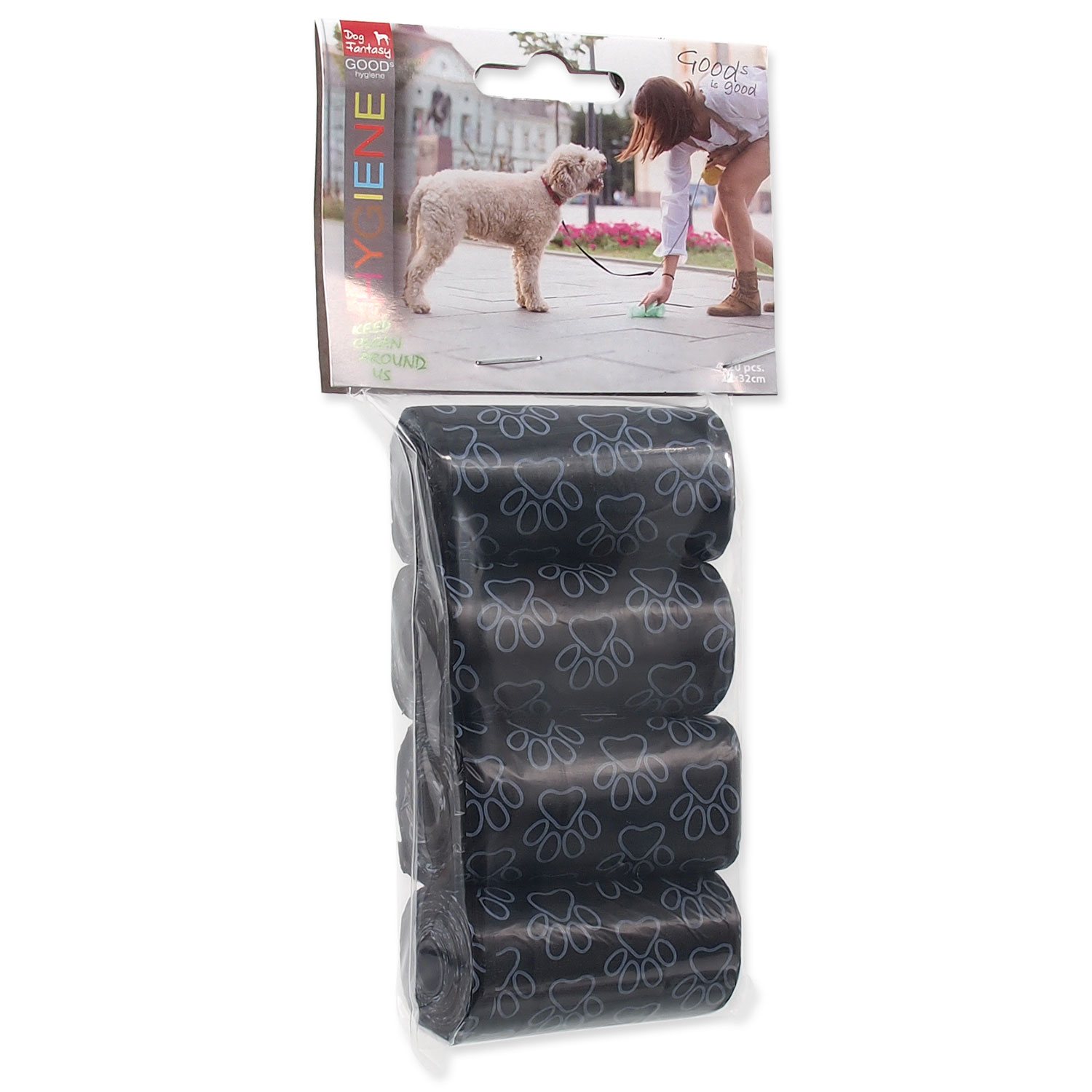 Sáčky náhradní Dog Fantasy 4 role po 20ks-KS