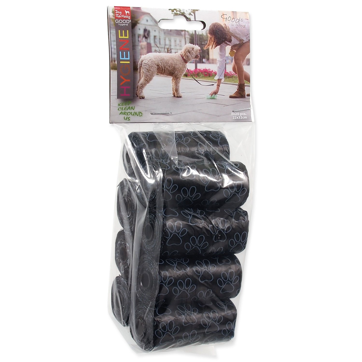 Sáčky náhradní Dog Fantasy 8 rolí po 20ks-KS