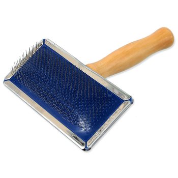 Kartáč Dog Fantasy drátky dřevo L-KS