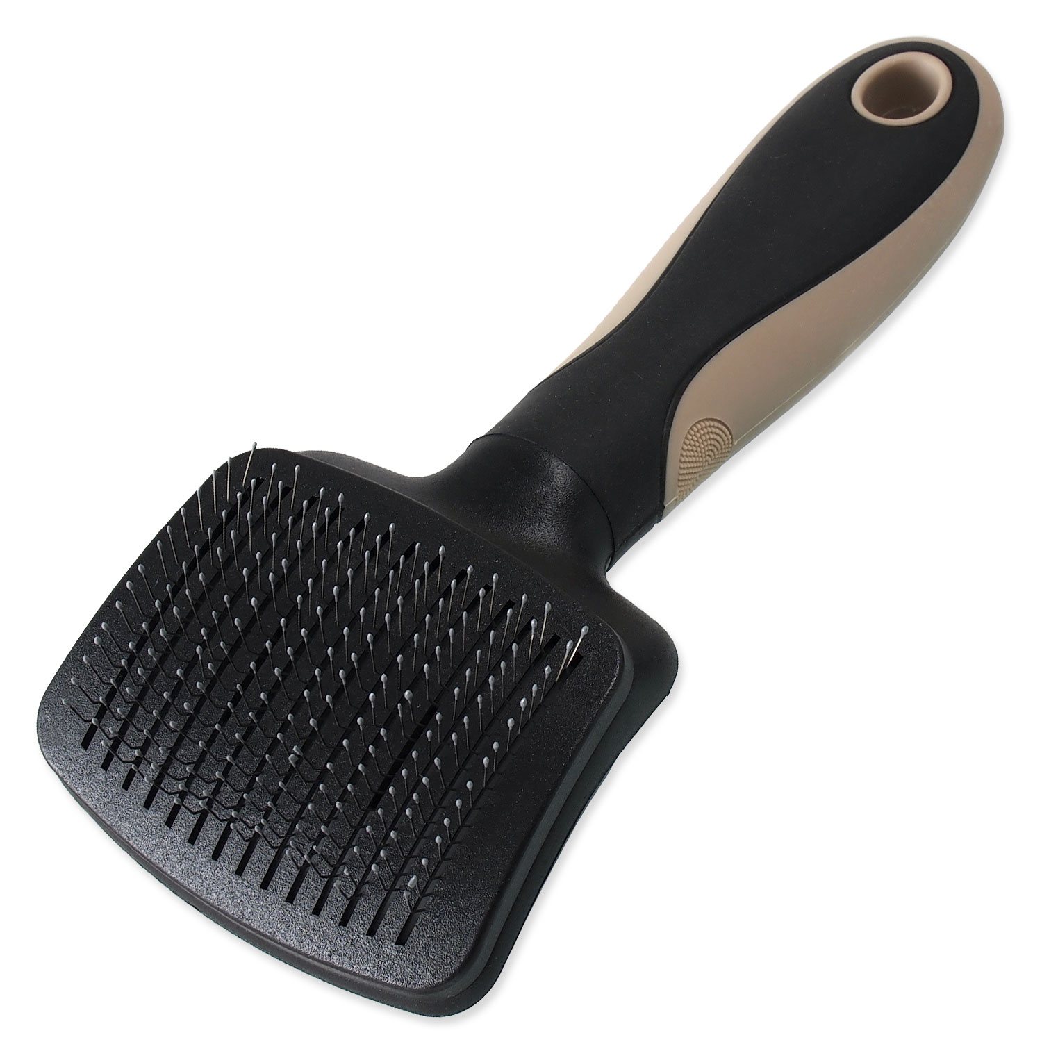 Kartáč Dog Fantasy drátky samočistící S/M-KS