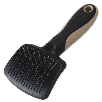 Kartáč Dog Fantasy drátky samočistící S/M-KS