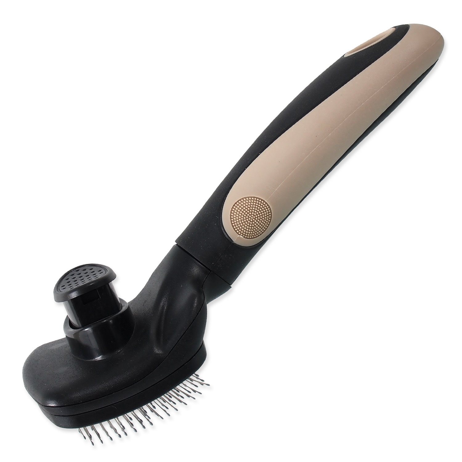 Kartáč Dog Fantasy drátky samočistící S/M-KS