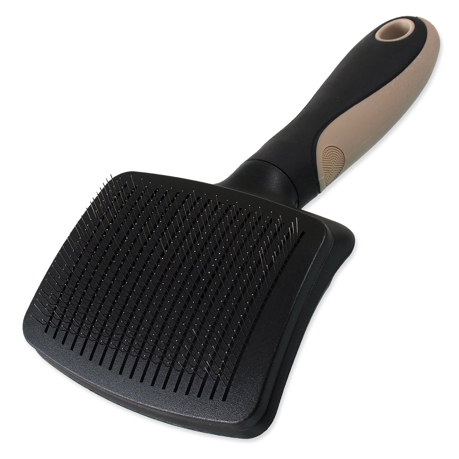 Kartáč Dog Fantasy drátky samočistící M/L-KS