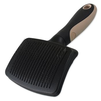 Kartáč Dog Fantasy drátky samočistící M/L-KS