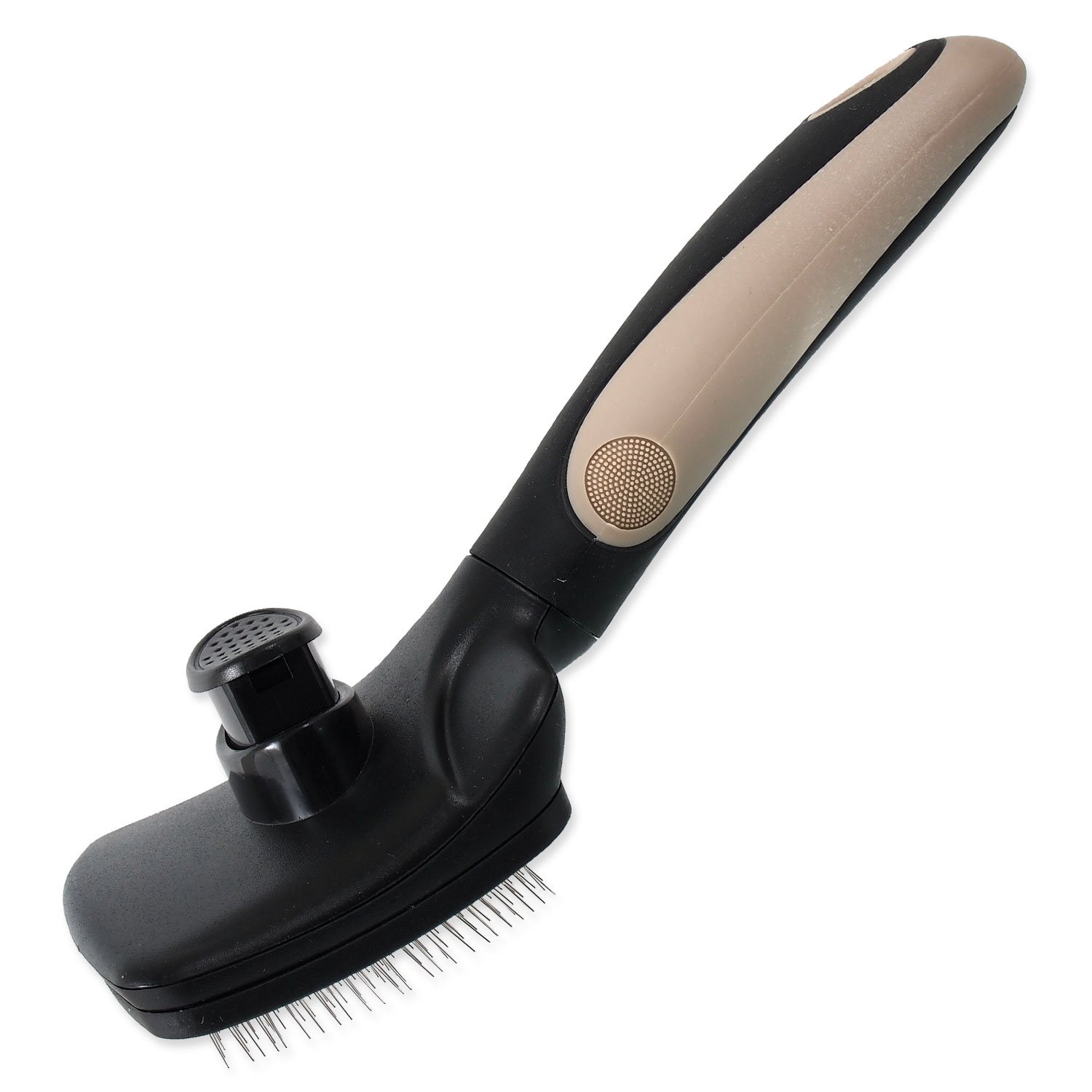 Kartáč Dog Fantasy drátky samočistící M/L-KS