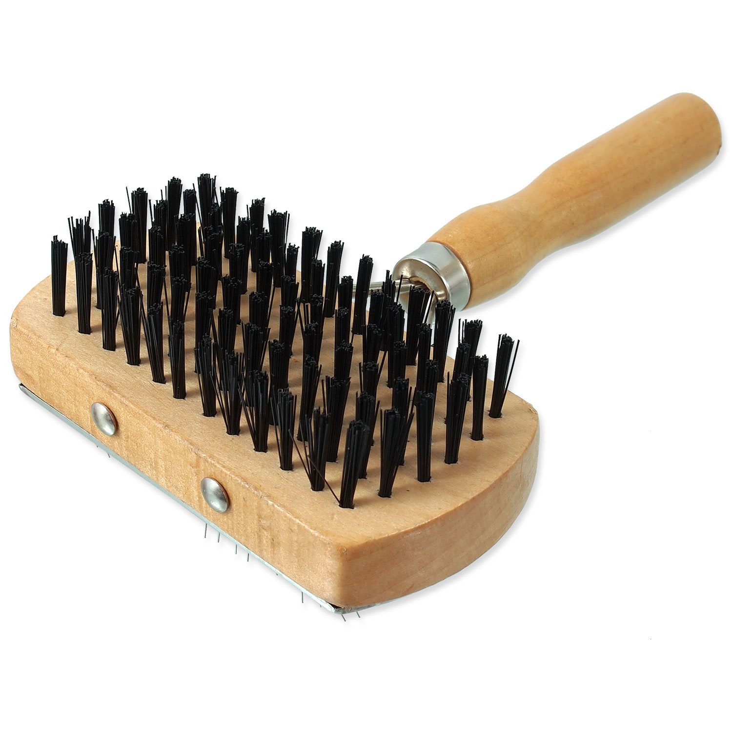 Kartáč Dog Fantasy drátky/nylon oboustranný hranatý 17cm-KS