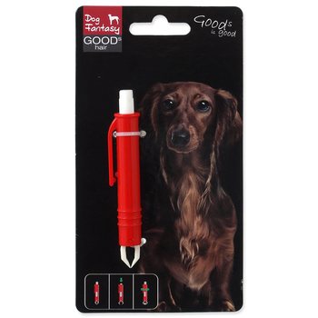 Pinzeta Dog Fantasy na klíšťata plast 9cm-KS