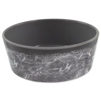 Miska Dog Fantasy vzor mramor šedá 15cm 500ml-KS