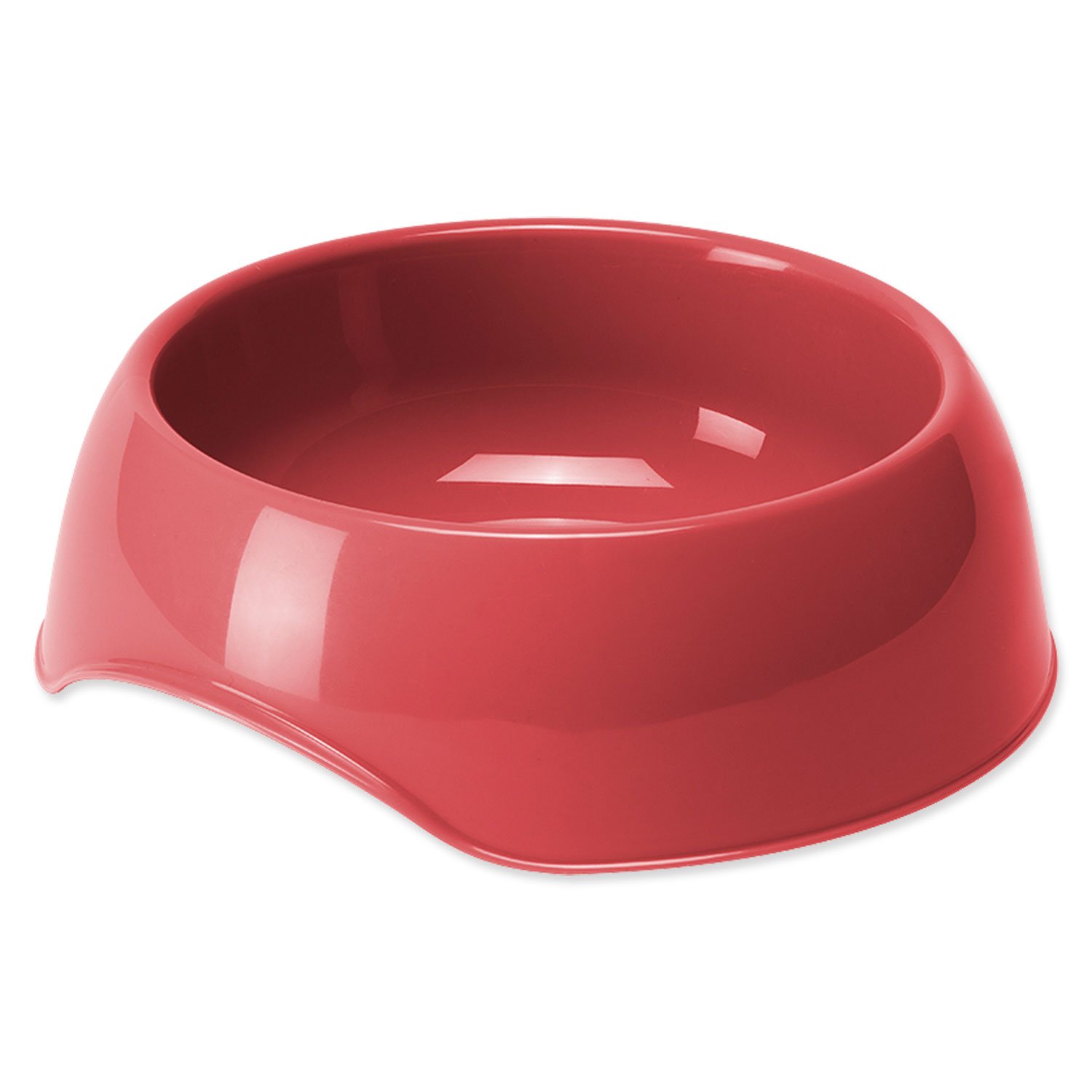 Miska Dog Fantasy plast červená 700ml-KS