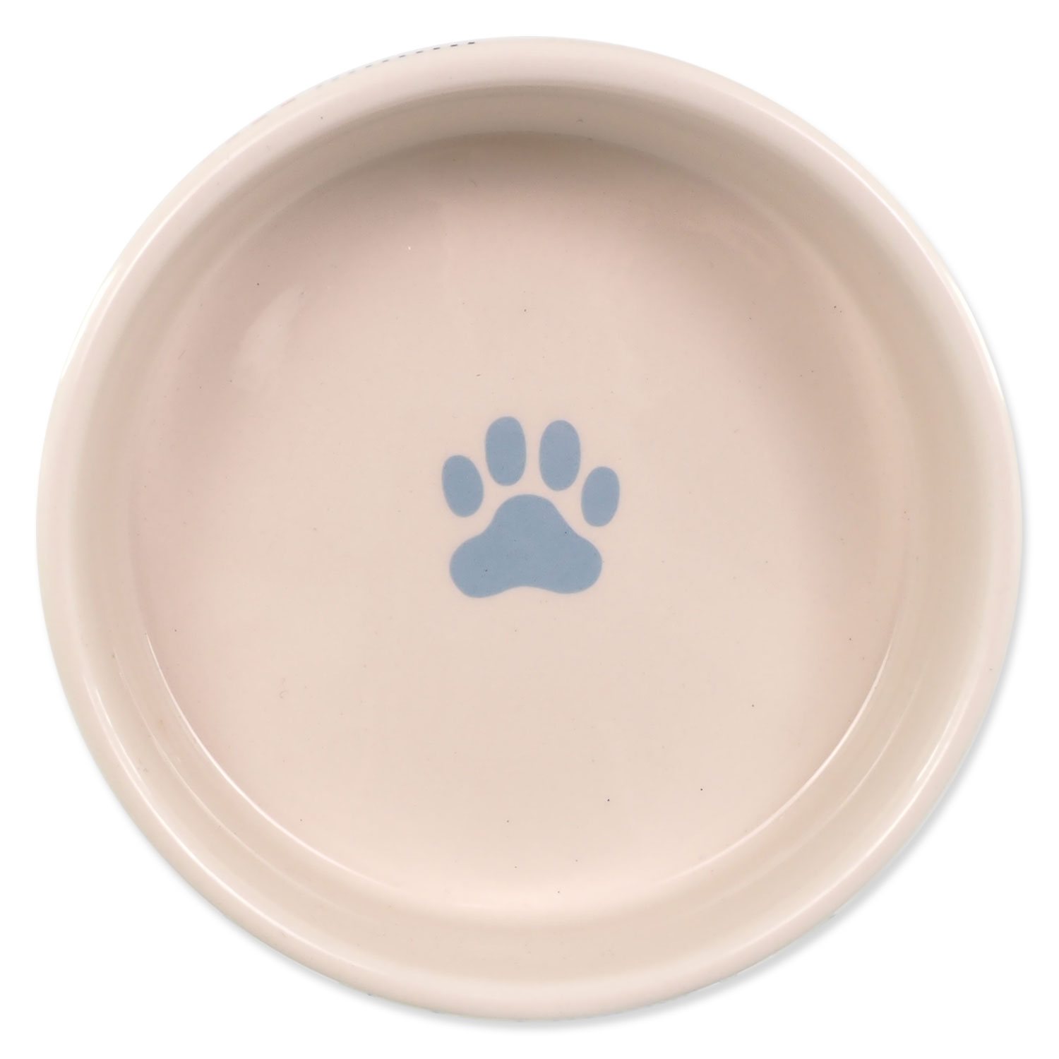 Miska Dog Fantasy keramická barevné pruhy 12,5x4,5cm 280ml-KS