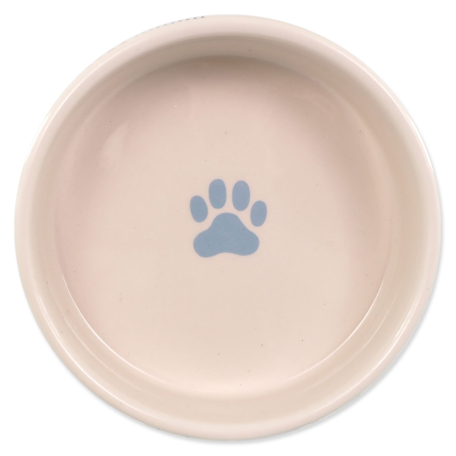 Miska Dog Fantasy keramická barevné pruhy 16x6cm 770ml-KS