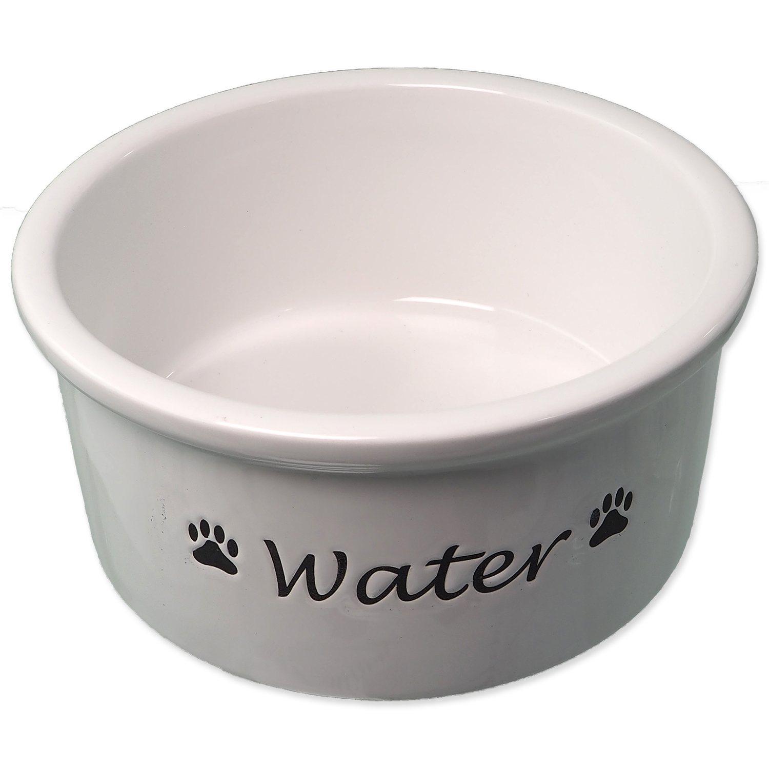 Miska Dog Fantasy keramická bílá Water 15x7cm, 600ml-KS