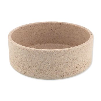 Miska Dog Fantasy EcoStyle béžová 12cm, 350ml-KS