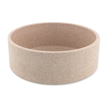 Miska Dog Fantasy EcoStyle béžová 14cm, 600ml-KS