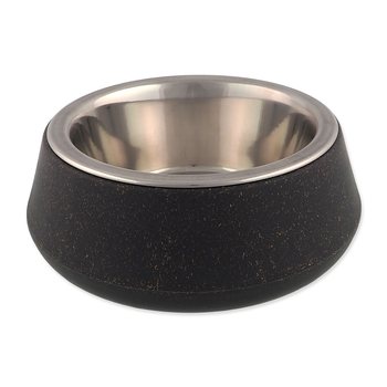 Miska Dog Fantasy nerez EcoStyle šedá 14cm, 480ml-KS