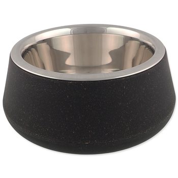 Miska Dog Fantasy nerez EcoStyle šedá 17cm, 850ml-KS