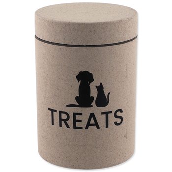 Dóza Dog Fantasy EcoStyle béžová 700ml -KS