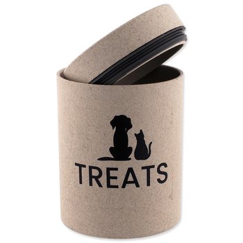 Dóza Dog Fantasy EcoStyle béžová 700ml -KS