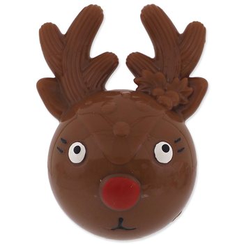 Hračka Dog Fantasy Winter Tale TPR sob 13cm & paroh 18cm-KS