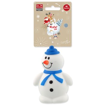 Hračka Dog Fantasy Winter Tale Sněhulák vinyl 11cm-KS