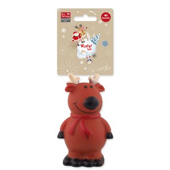 Hračka Dog Fantasy Winter Tale Sob vinyl 11cm-KS