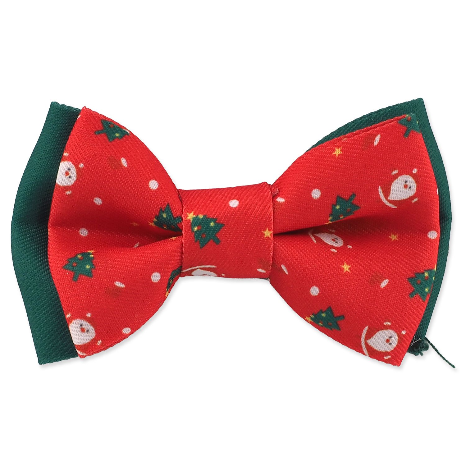 Motýlek Dog Fantasy Winter Tale Vánoční 10x6cm 2ks-KS