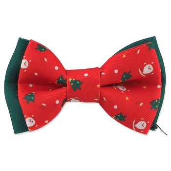 Motýlek Dog Fantasy Winter Tale Vánoční 10x6cm 2ks-KS