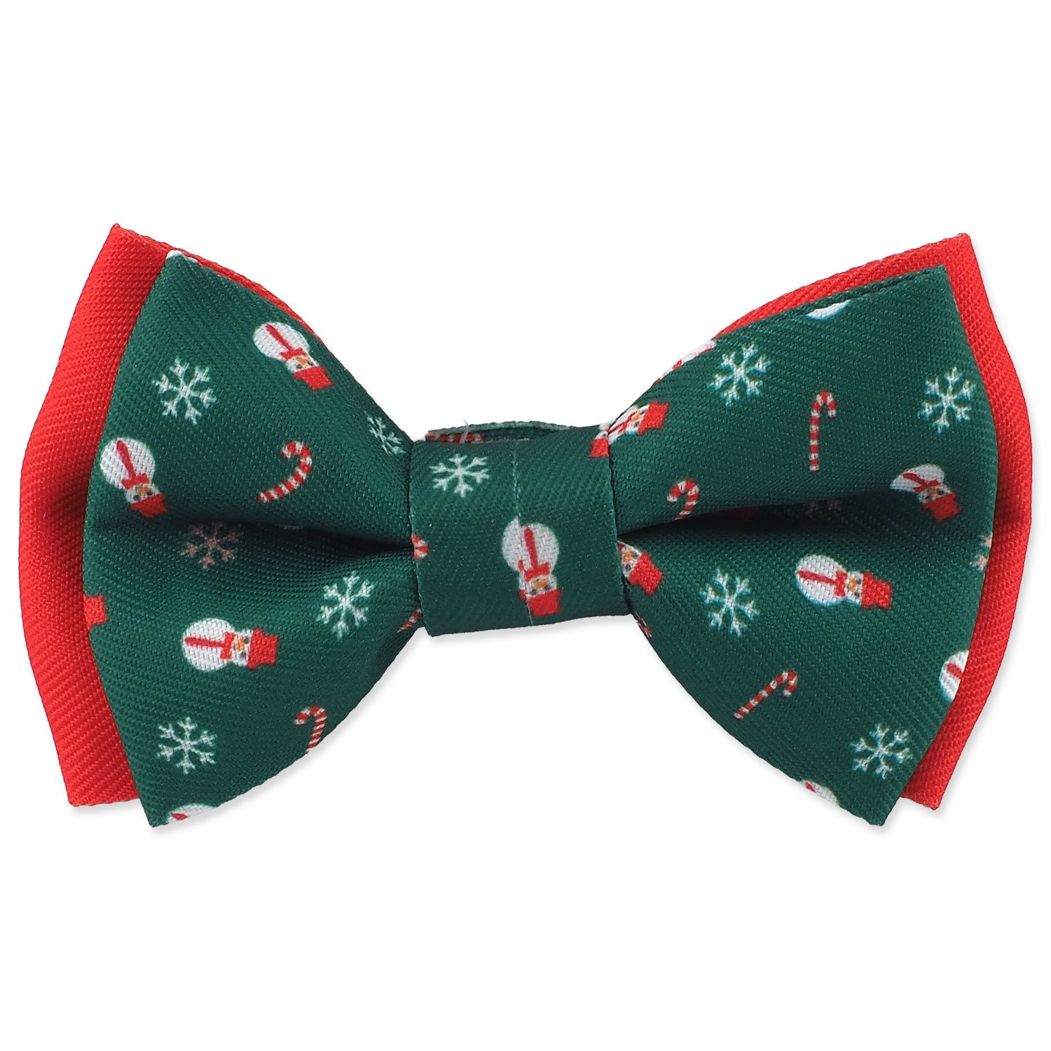 Motýlek Dog Fantasy Winter Tale Vánoční 10x6cm 2ks-KS