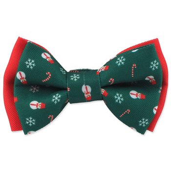 Motýlek Dog Fantasy Winter Tale Vánoční 10x6cm 2ks-KS