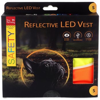 Vesta Dog Fantasy LED Reflexní nabíjecí S -KS