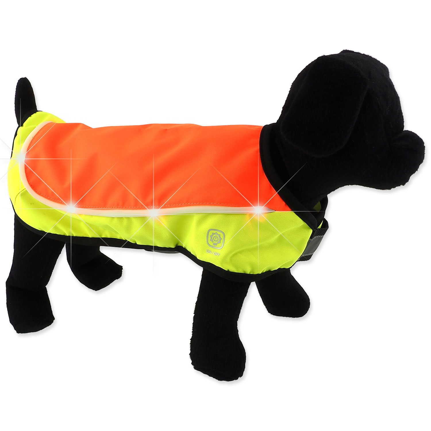 Vesta Dog Fantasy LED Reflexní nabíjecí S -KS