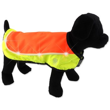 Vesta Dog Fantasy LED Reflexní nabíjecí S -KS