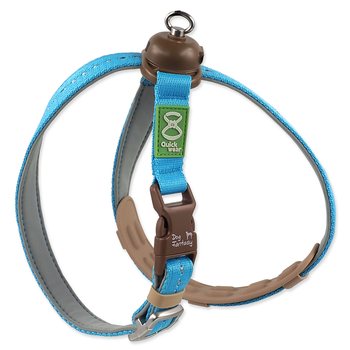 Postroj Dog Fantasy LED 8'Style nabíjecí  S/M 90cm-KS