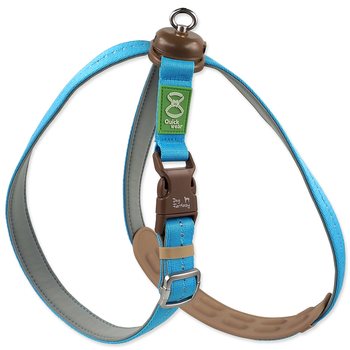 Postroj Dog Fantasy LED 8'Style nabíjecí M/L 140cm-KS