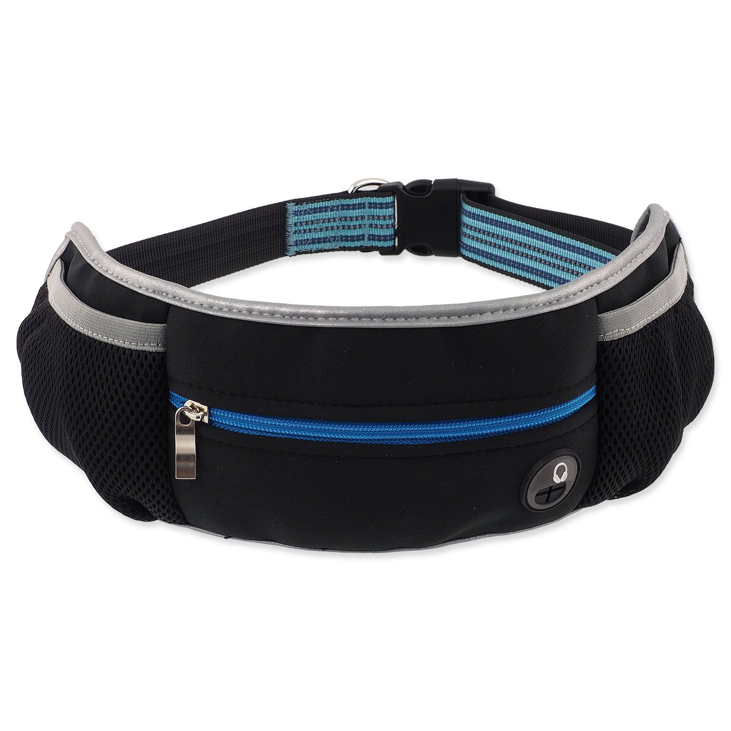 Vodítko Dog Fantasy s ledvinkou běžečké, reflexními prvky-KS